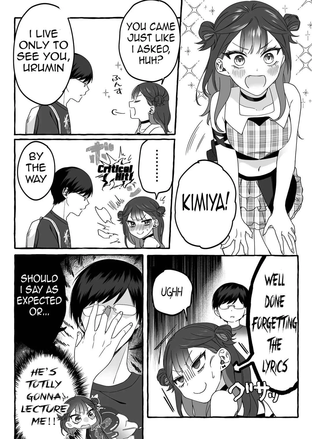 Damedol to Sekai ni 1-nin dake no Fan Chapter 5: Fanservice - Page 10