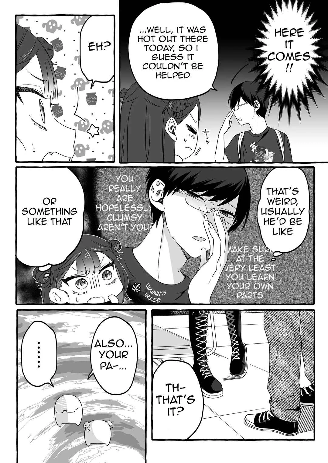 Damedol to Sekai ni 1-nin dake no Fan Chapter 5: Fanservice - Page 11