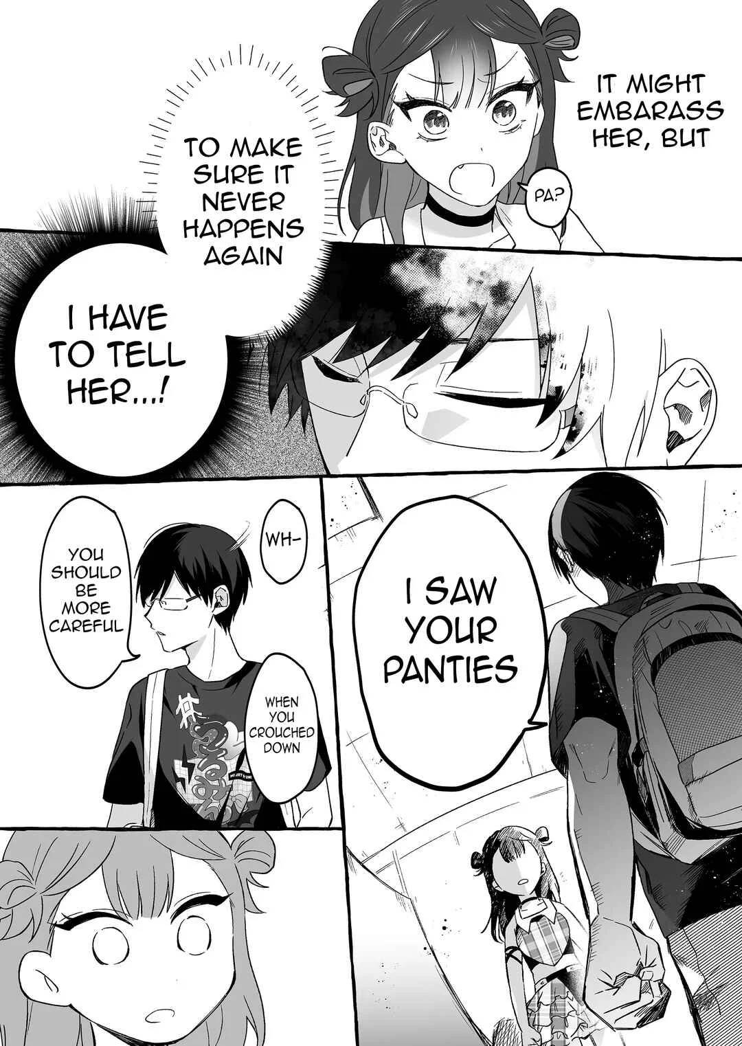 Damedol to Sekai ni 1-nin dake no Fan Chapter 5: Fanservice - Page 12