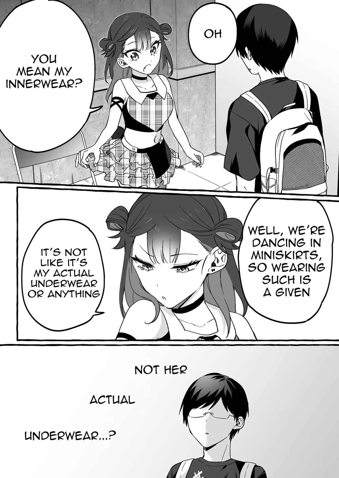 Damedol to Sekai ni 1-nin dake no Fan Chapter 5: Fanservice - Page 13