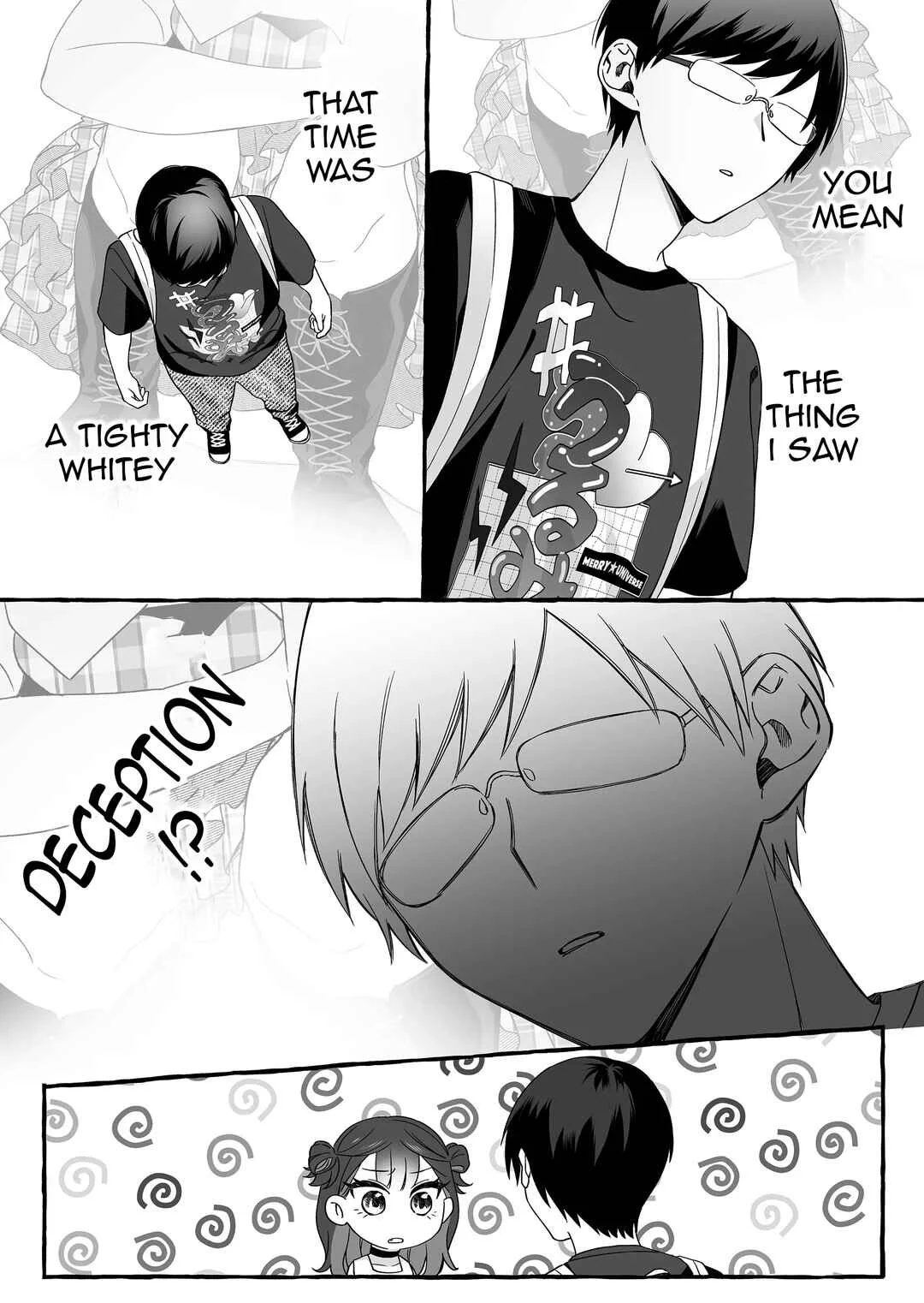 Damedol to Sekai ni 1-nin dake no Fan Chapter 5: Fanservice - Page 14