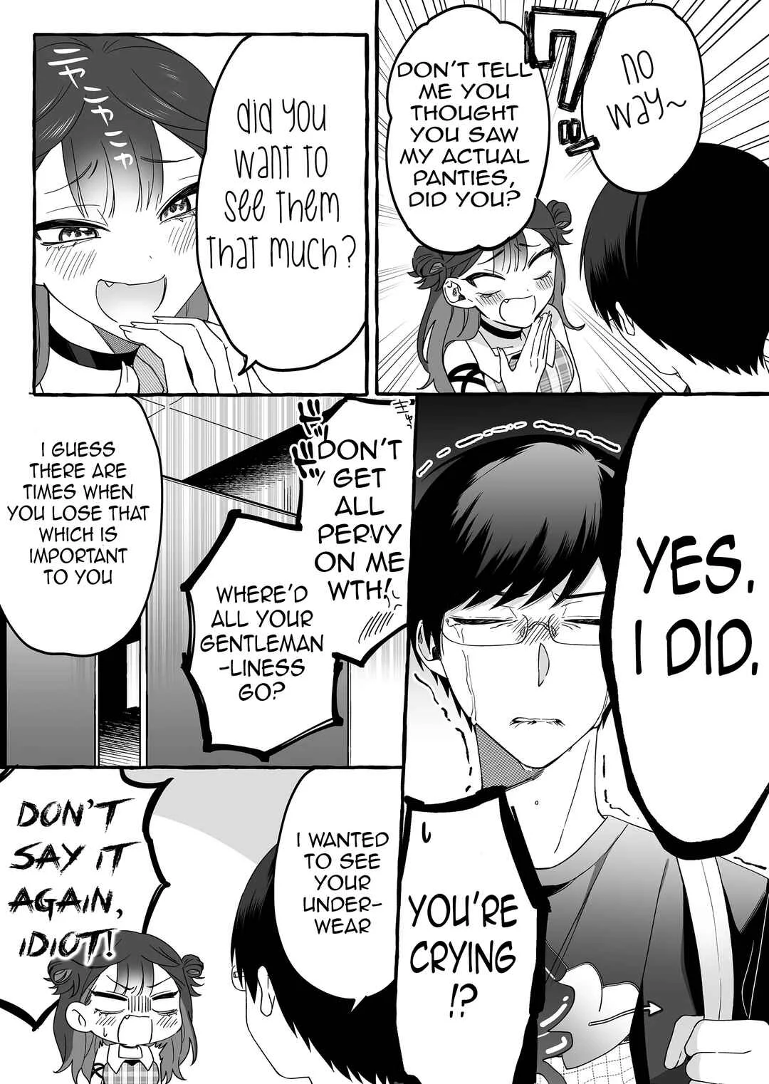 Damedol to Sekai ni 1-nin dake no Fan Chapter 5: Fanservice - Page 15