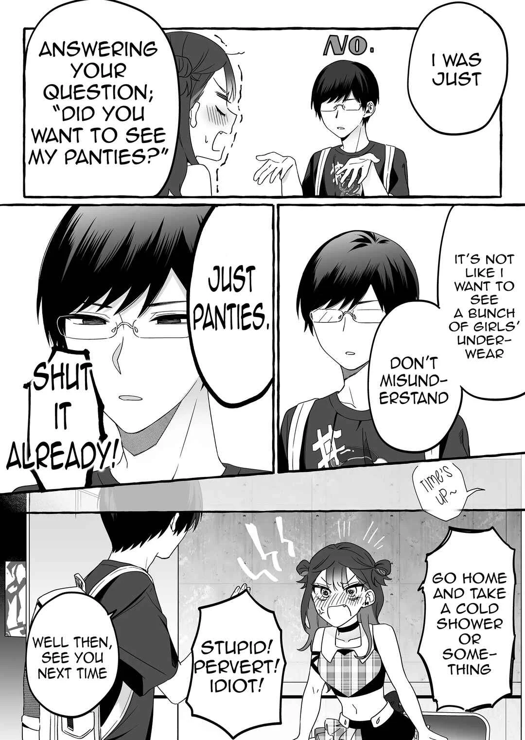 Damedol to Sekai ni 1-nin dake no Fan Chapter 5: Fanservice - Page 16