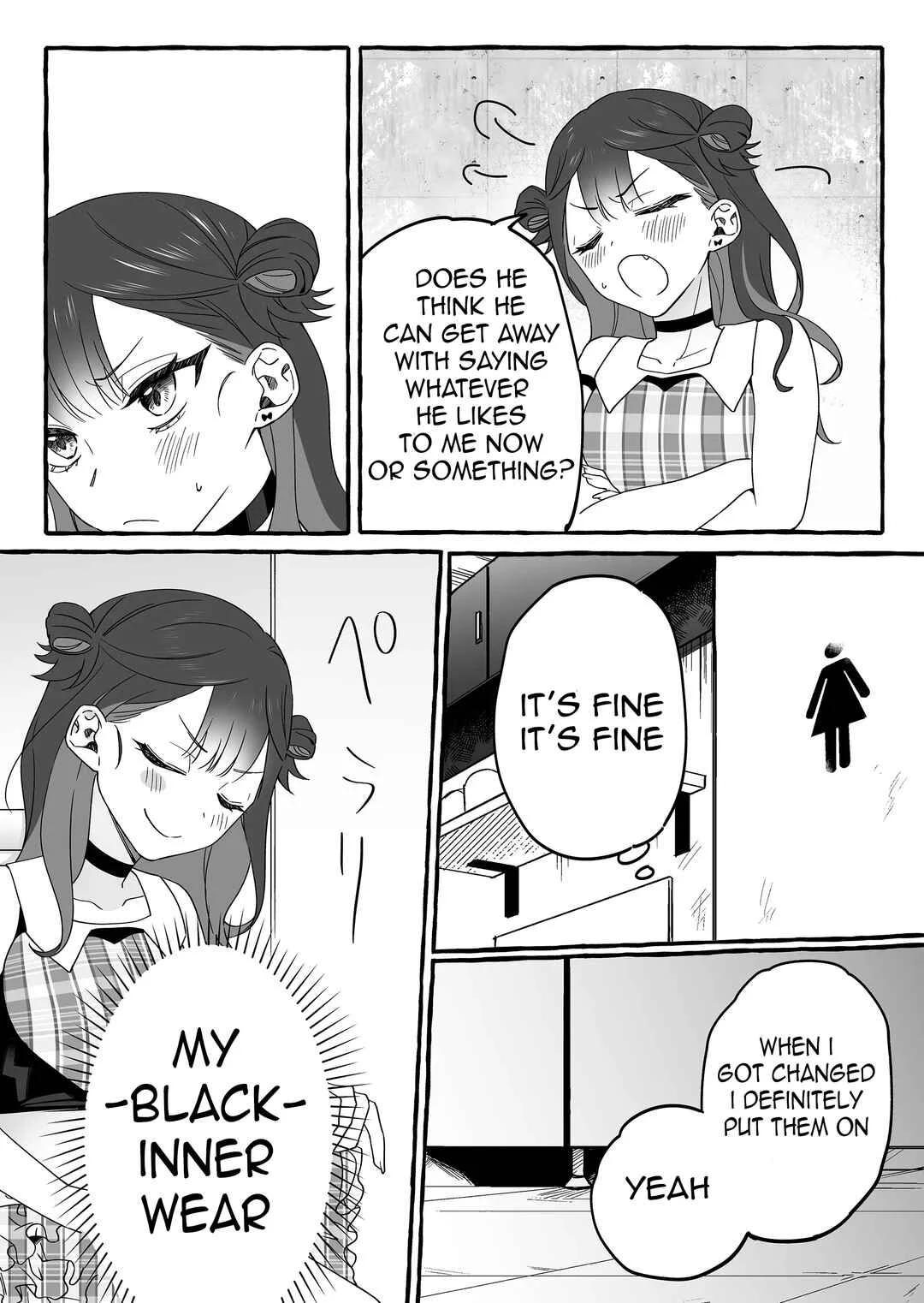 Damedol to Sekai ni 1-nin dake no Fan Chapter 5: Fanservice - Page 17