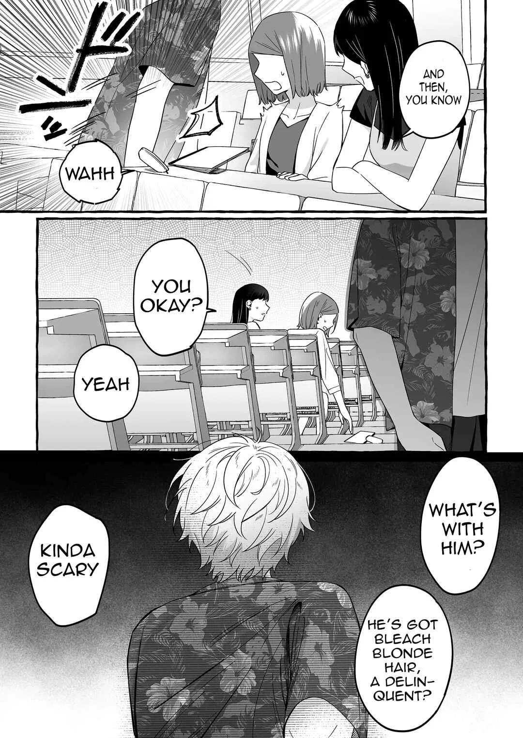 Damedol to Sekai ni 1-nin dake no Fan Chapter 6: Urmi Nyombi - Page 2