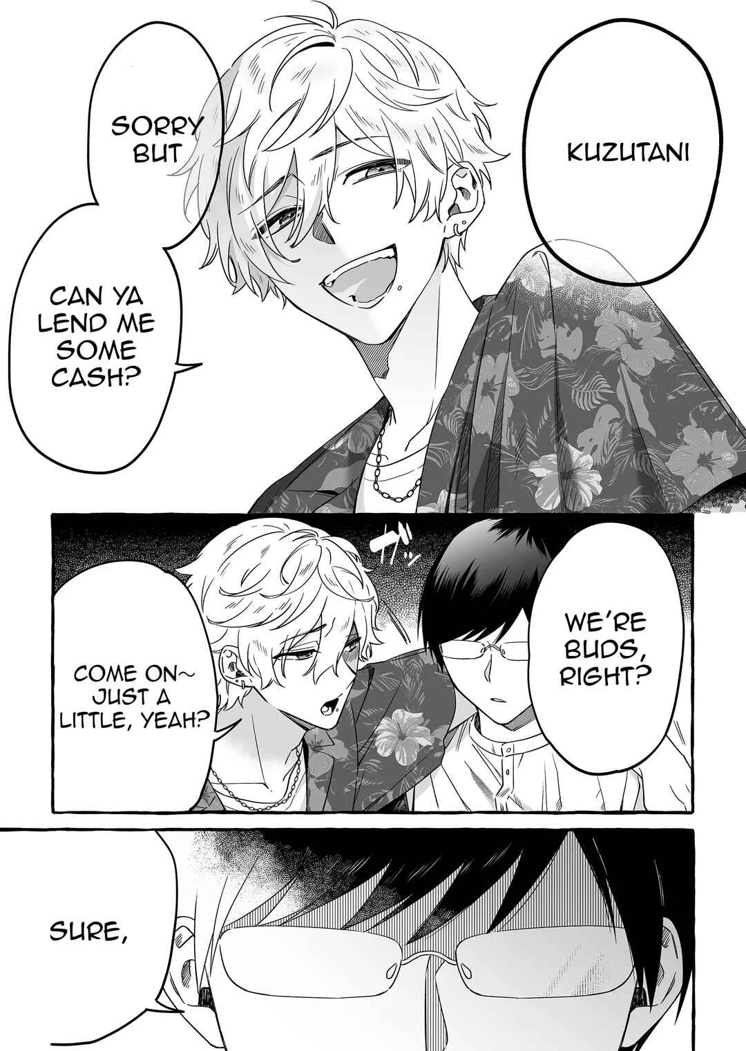 Damedol to Sekai ni 1-nin dake no Fan Chapter 6: Urmi Nyombi - Page 4