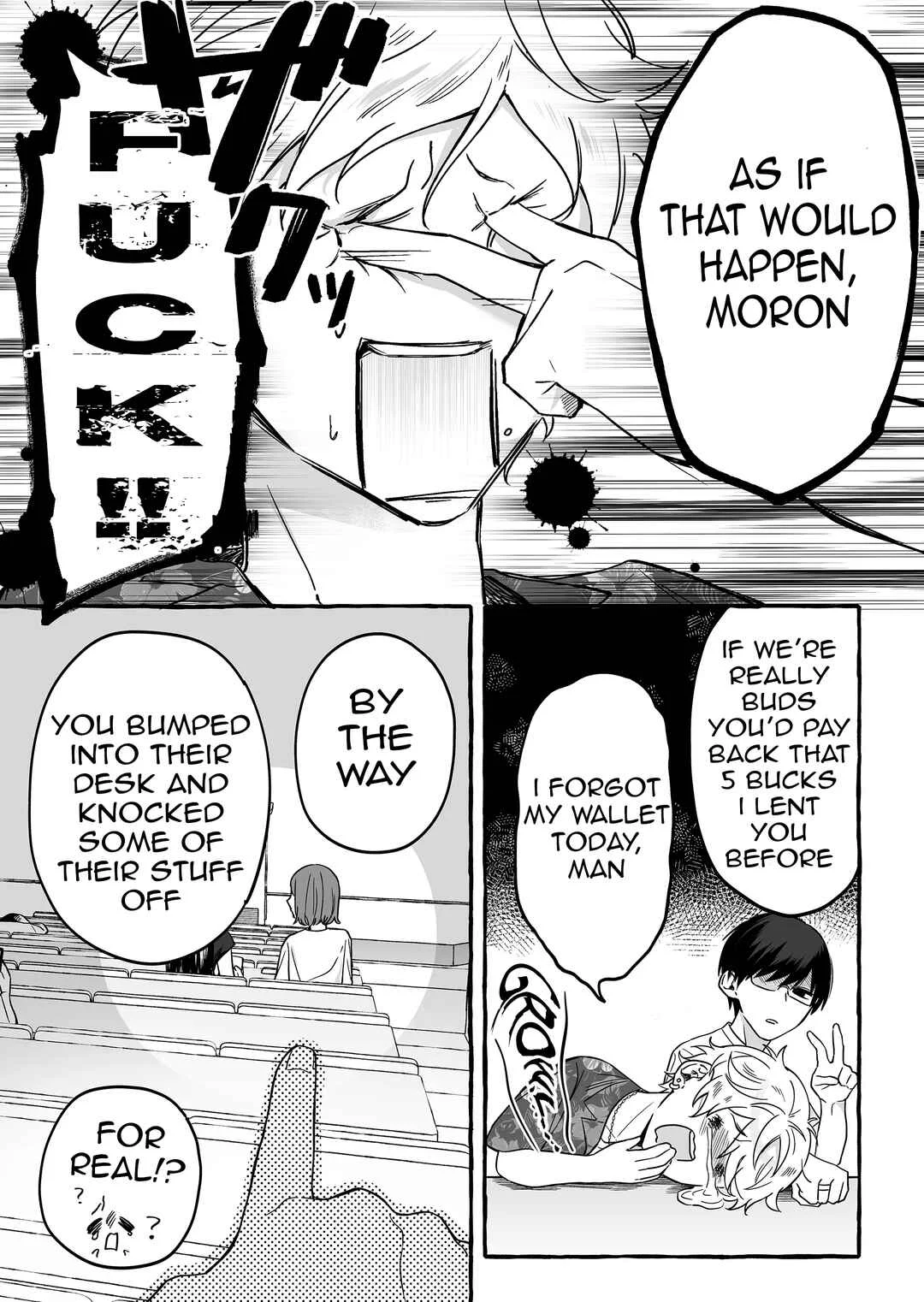 Damedol to Sekai ni 1-nin dake no Fan Chapter 6: Urmi Nyombi - Page 5