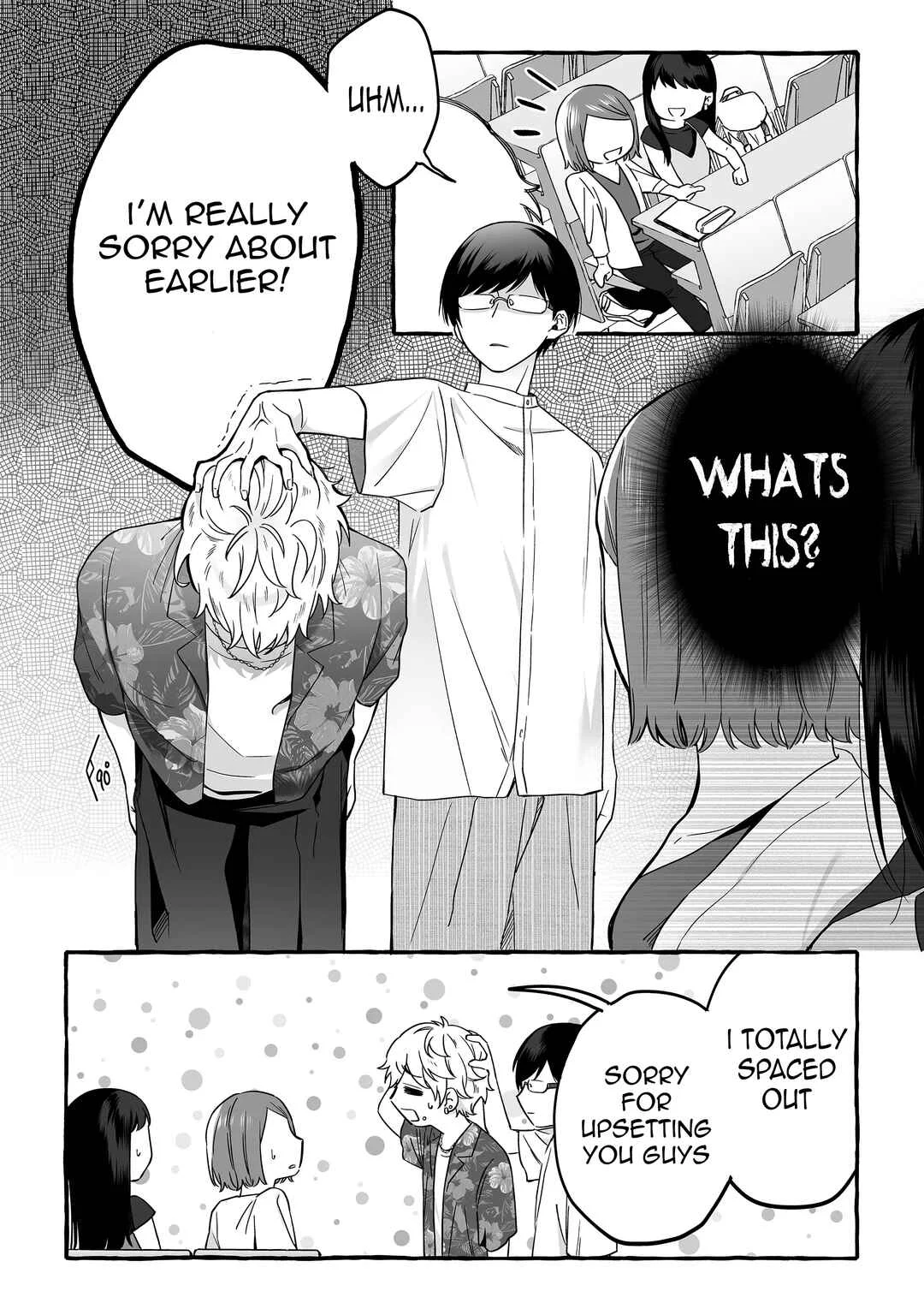 Damedol to Sekai ni 1-nin dake no Fan Chapter 6: Urmi Nyombi - Page 6