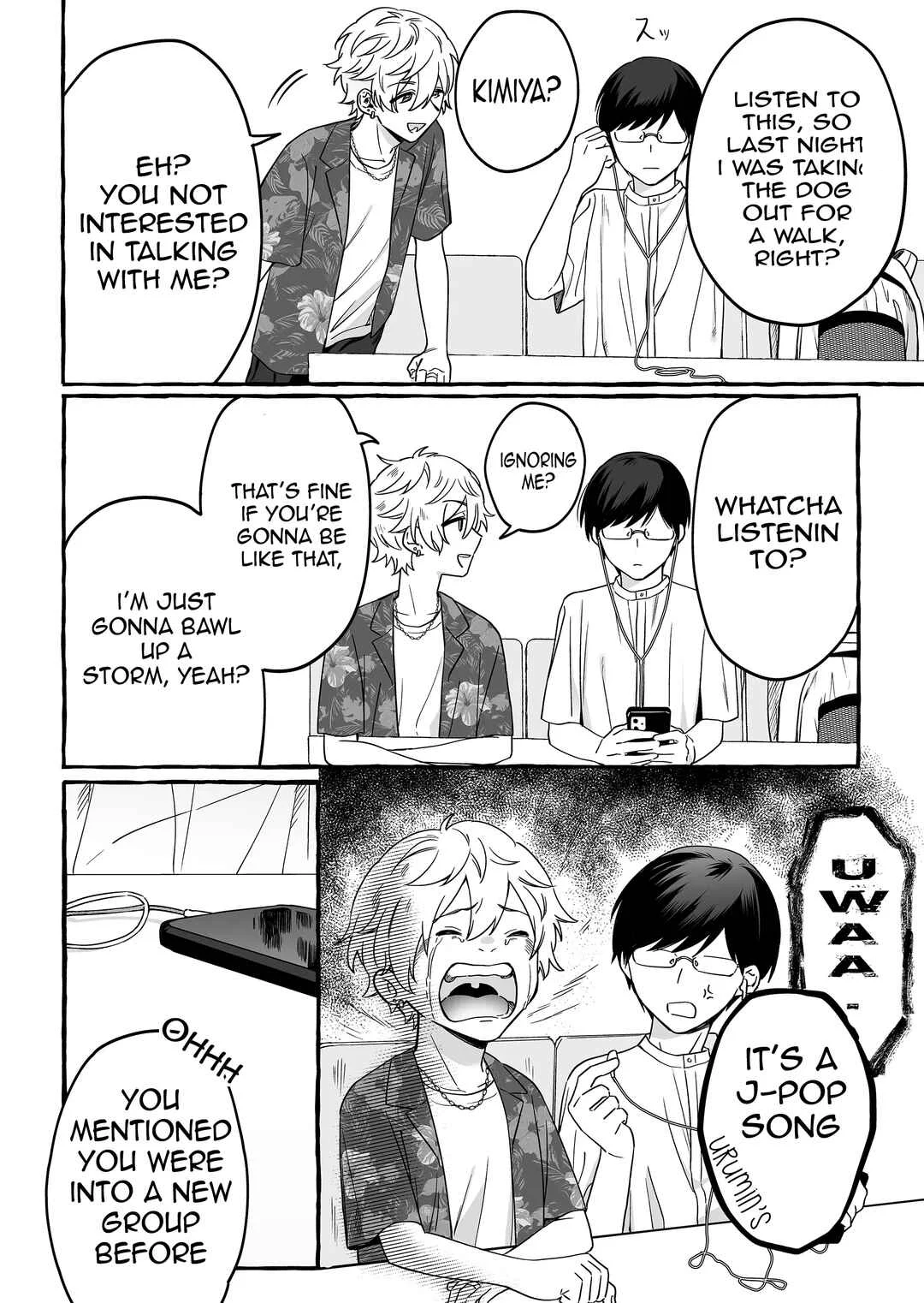 Damedol to Sekai ni 1-nin dake no Fan Chapter 6: Urmi Nyombi - Page 9