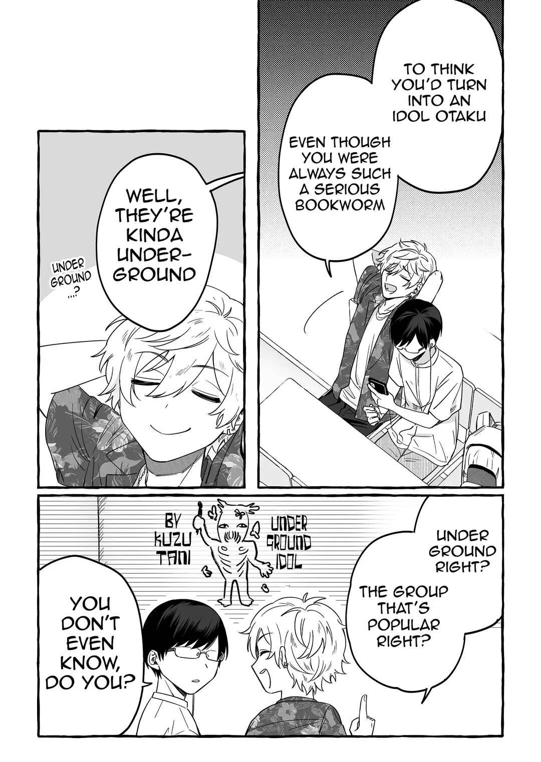 Damedol to Sekai ni 1-nin dake no Fan Chapter 6: Urmi Nyombi - Page 10