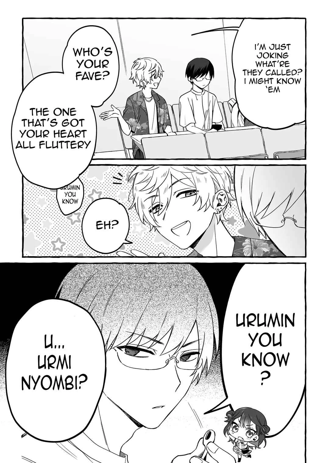 Damedol to Sekai ni 1-nin dake no Fan Chapter 6: Urmi Nyombi - Page 11