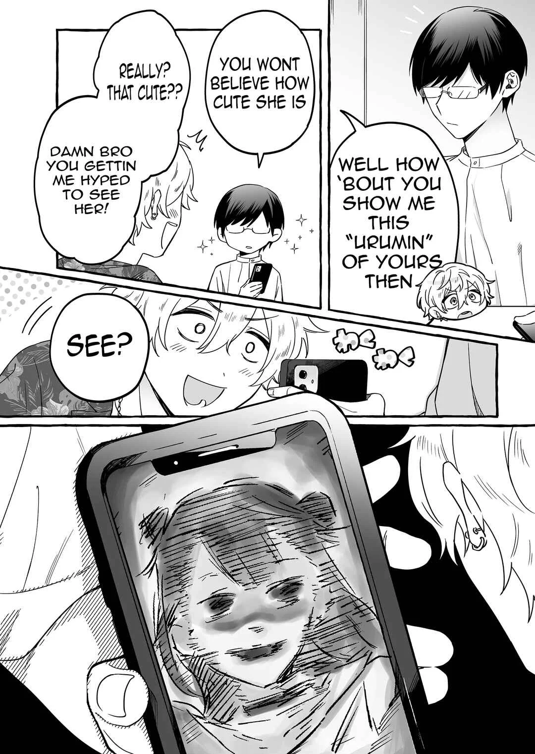 Damedol to Sekai ni 1-nin dake no Fan Chapter 6: Urmi Nyombi - Page 13