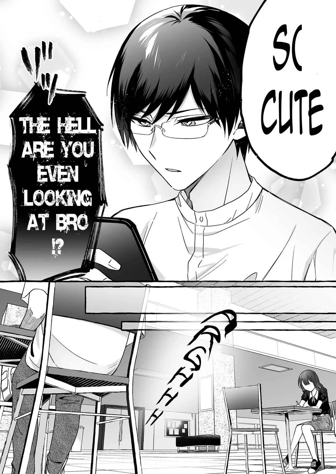 Damedol to Sekai ni 1-nin dake no Fan Chapter 6: Urmi Nyombi - Page 15