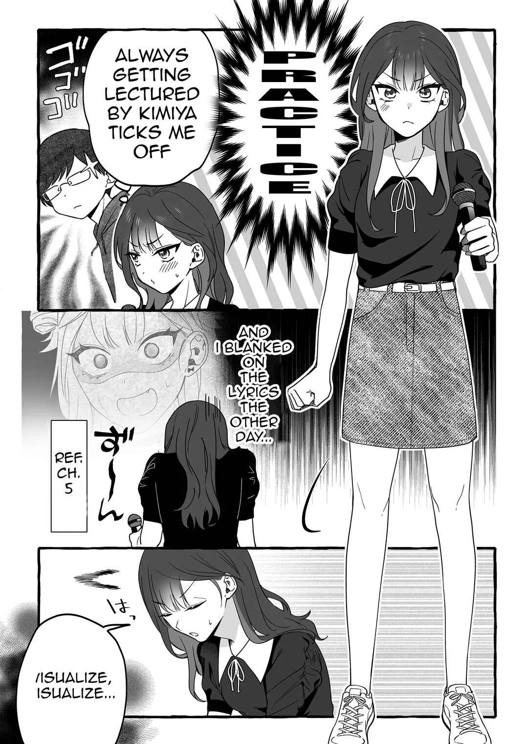 Damedol to Sekai ni 1-nin dake no Fan Chapter 7: Karaoke - Page 10