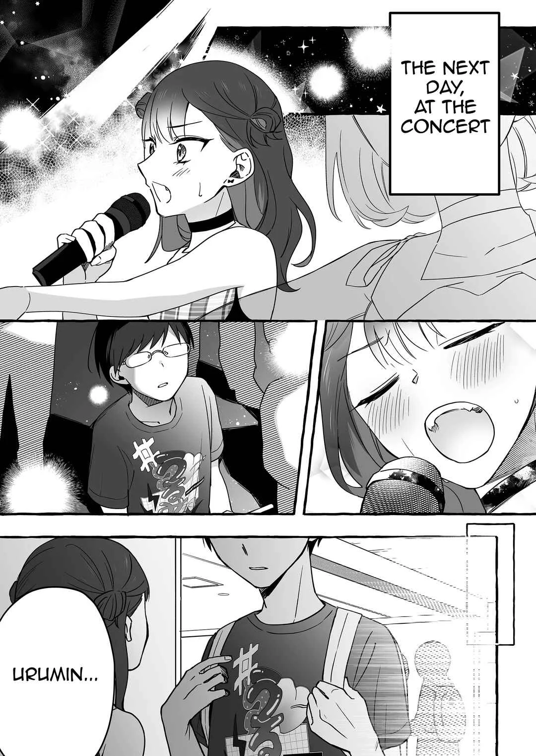 Damedol to Sekai ni 1-nin dake no Fan Chapter 7: Karaoke - Page 15