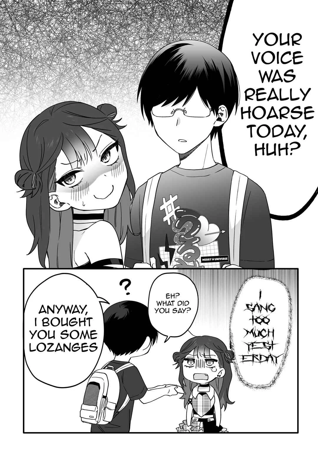 Damedol to Sekai ni 1-nin dake no Fan Chapter 7: Karaoke - Page 16