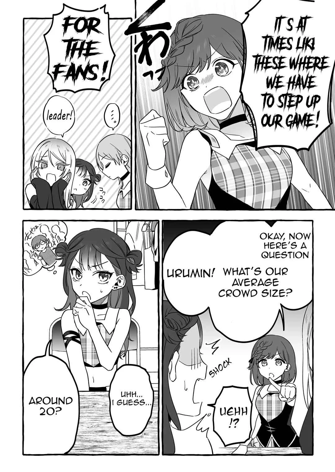 Damedol to Sekai ni 1-nin dake no Fan Chapter 8: Caution - Page 5