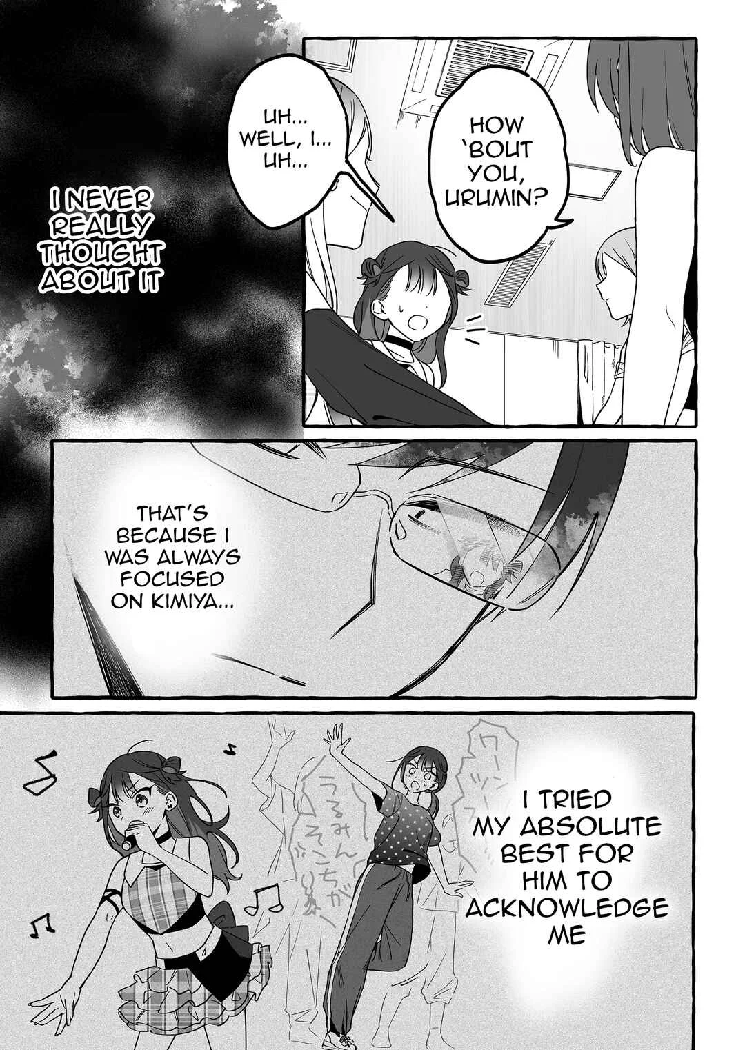 Damedol to Sekai ni 1-nin dake no Fan Chapter 8: Caution - Page 9