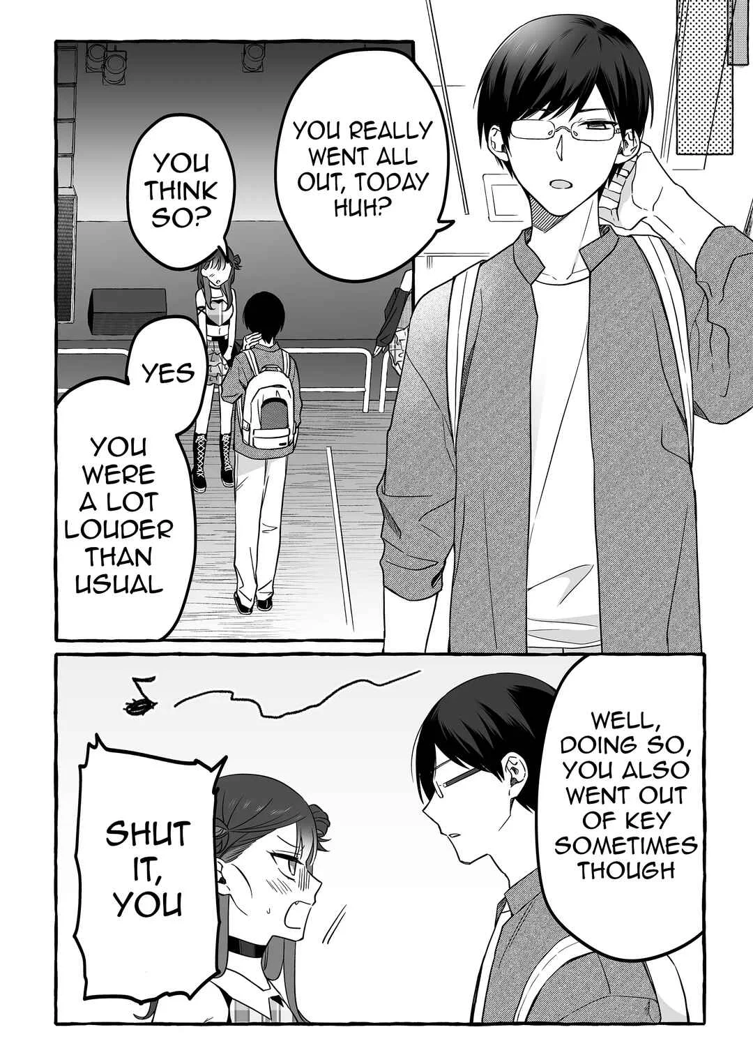 Damedol to Sekai ni 1-nin dake no Fan Chapter 8: Caution - Page 14