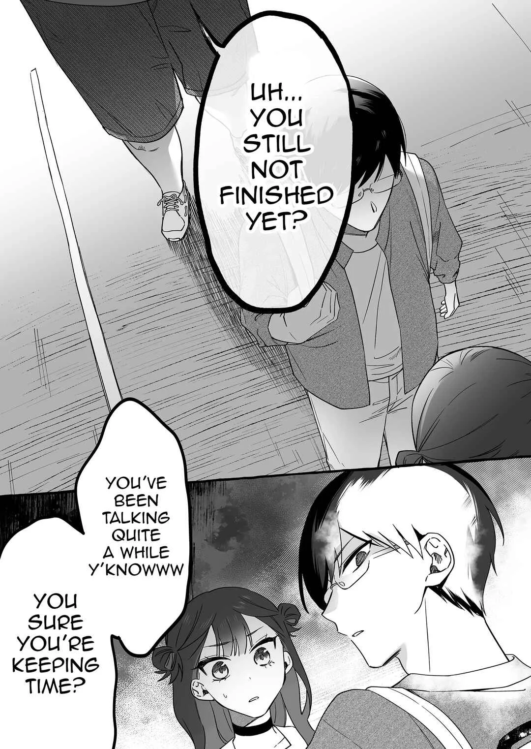 Damedol to Sekai ni 1-nin dake no Fan Chapter 8: Caution - Page 17