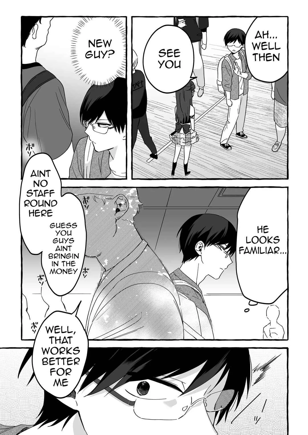 Damedol to Sekai ni 1-nin dake no Fan Chapter 9: That's The Guy - Page 1