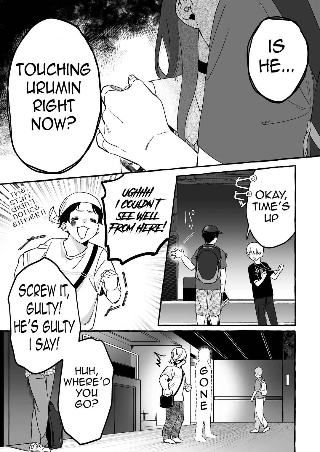 Damedol to Sekai ni 1-nin dake no Fan Chapter 9: That's The Guy - Page 4