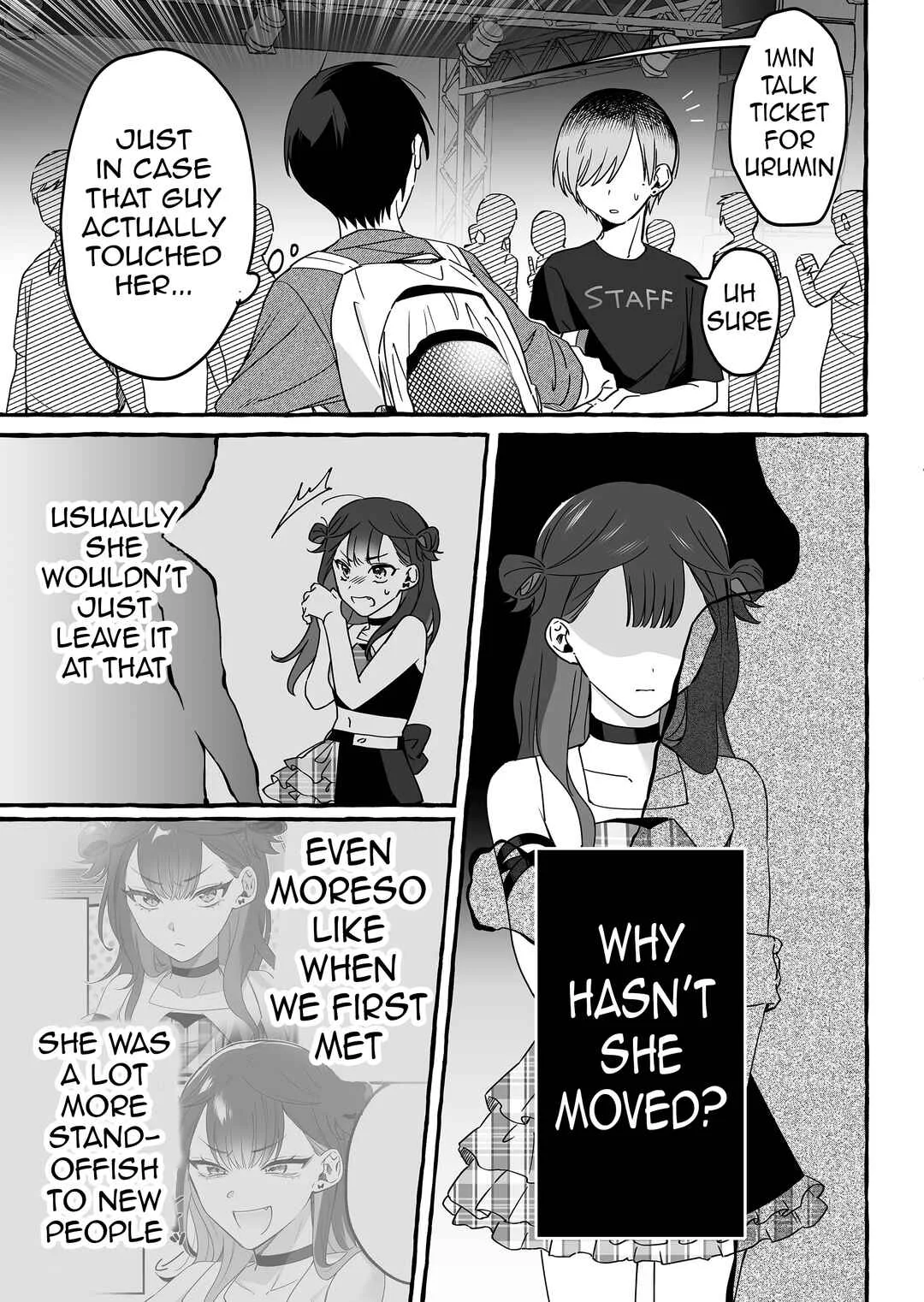 Damedol to Sekai ni 1-nin dake no Fan Chapter 9: That's The Guy - Page 5