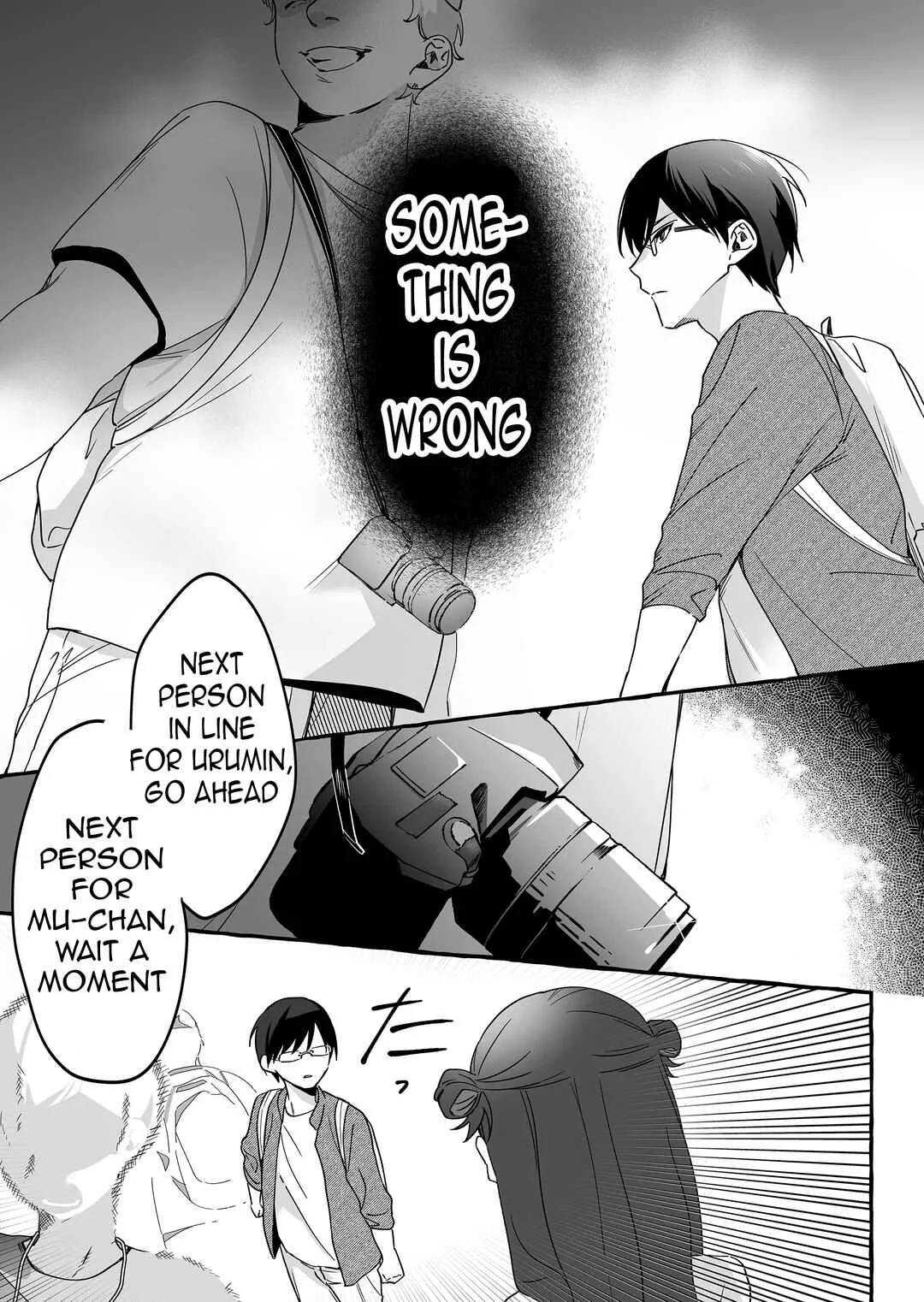 Damedol to Sekai ni 1-nin dake no Fan Chapter 9: That's The Guy - Page 6