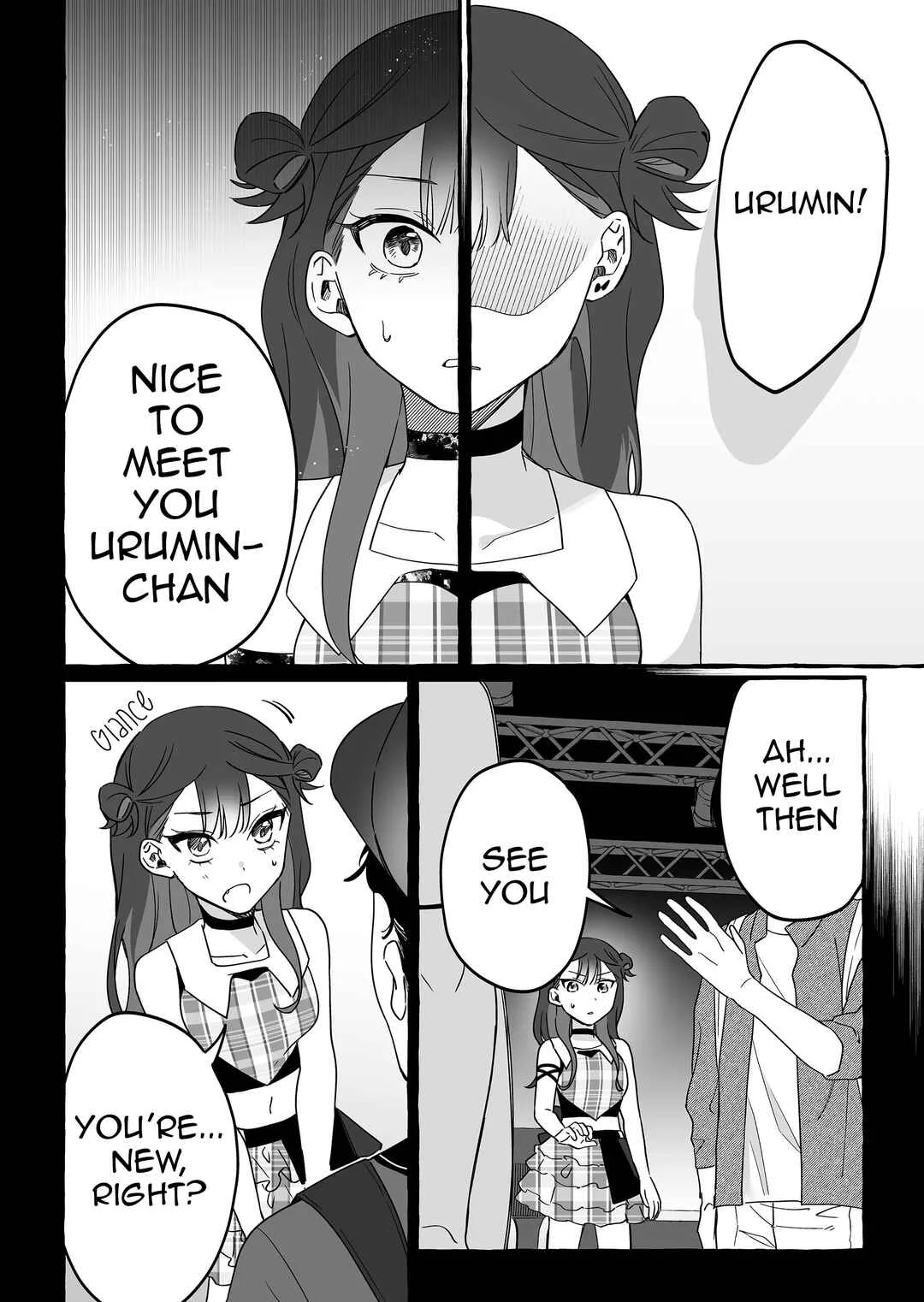 Damedol to Sekai ni 1-nin dake no Fan Chapter 9: That's The Guy - Page 7