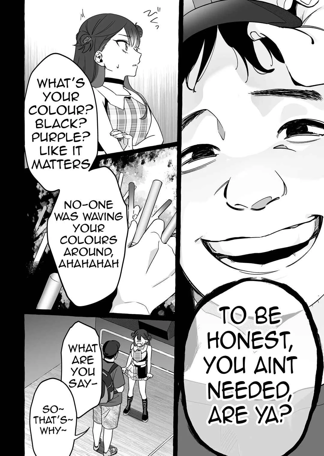 Damedol to Sekai ni 1-nin dake no Fan Chapter 9: That's The Guy - Page 9