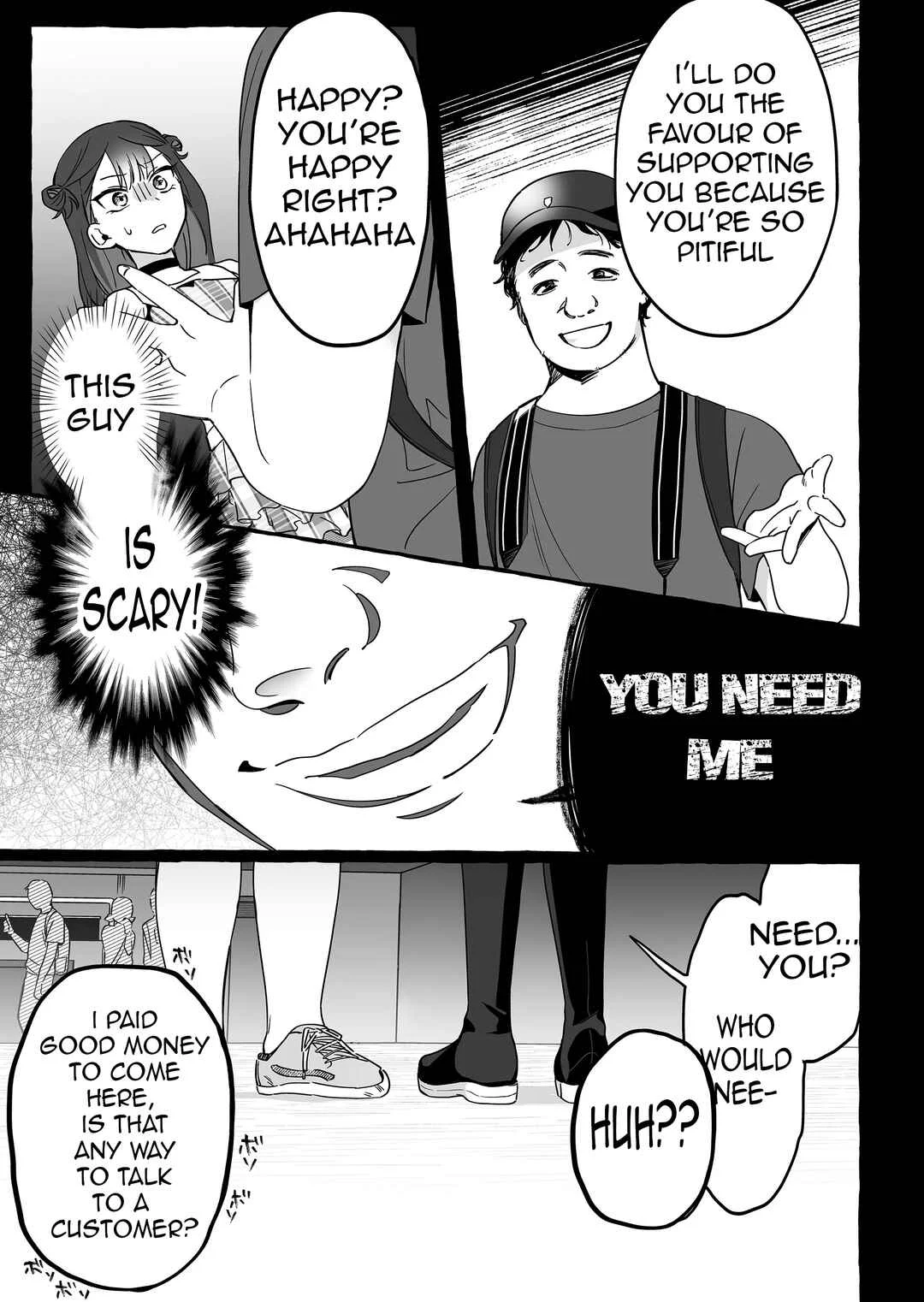 Damedol to Sekai ni 1-nin dake no Fan Chapter 9: That's The Guy - Page 10