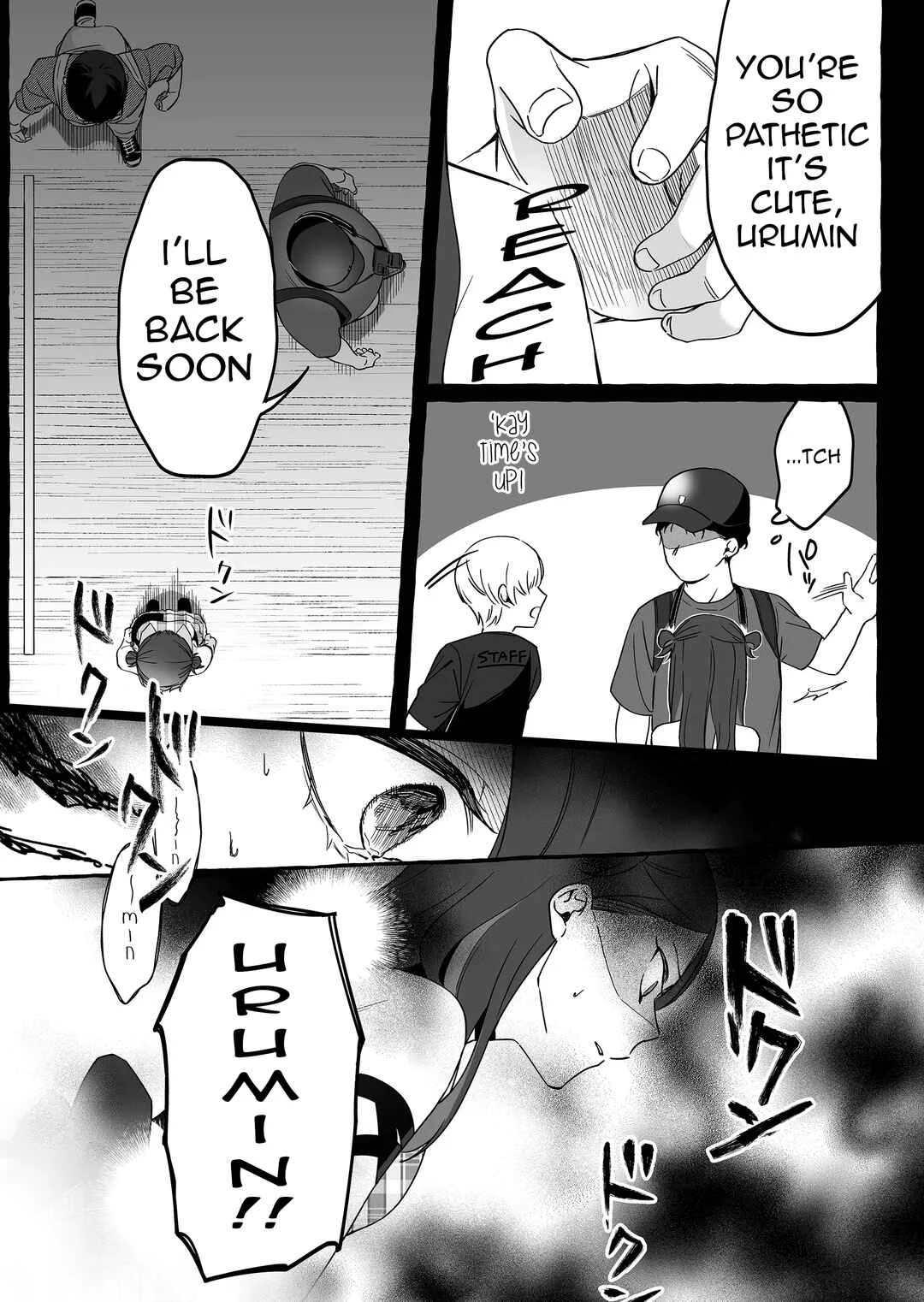 Damedol to Sekai ni 1-nin dake no Fan Chapter 9: That's The Guy - Page 12