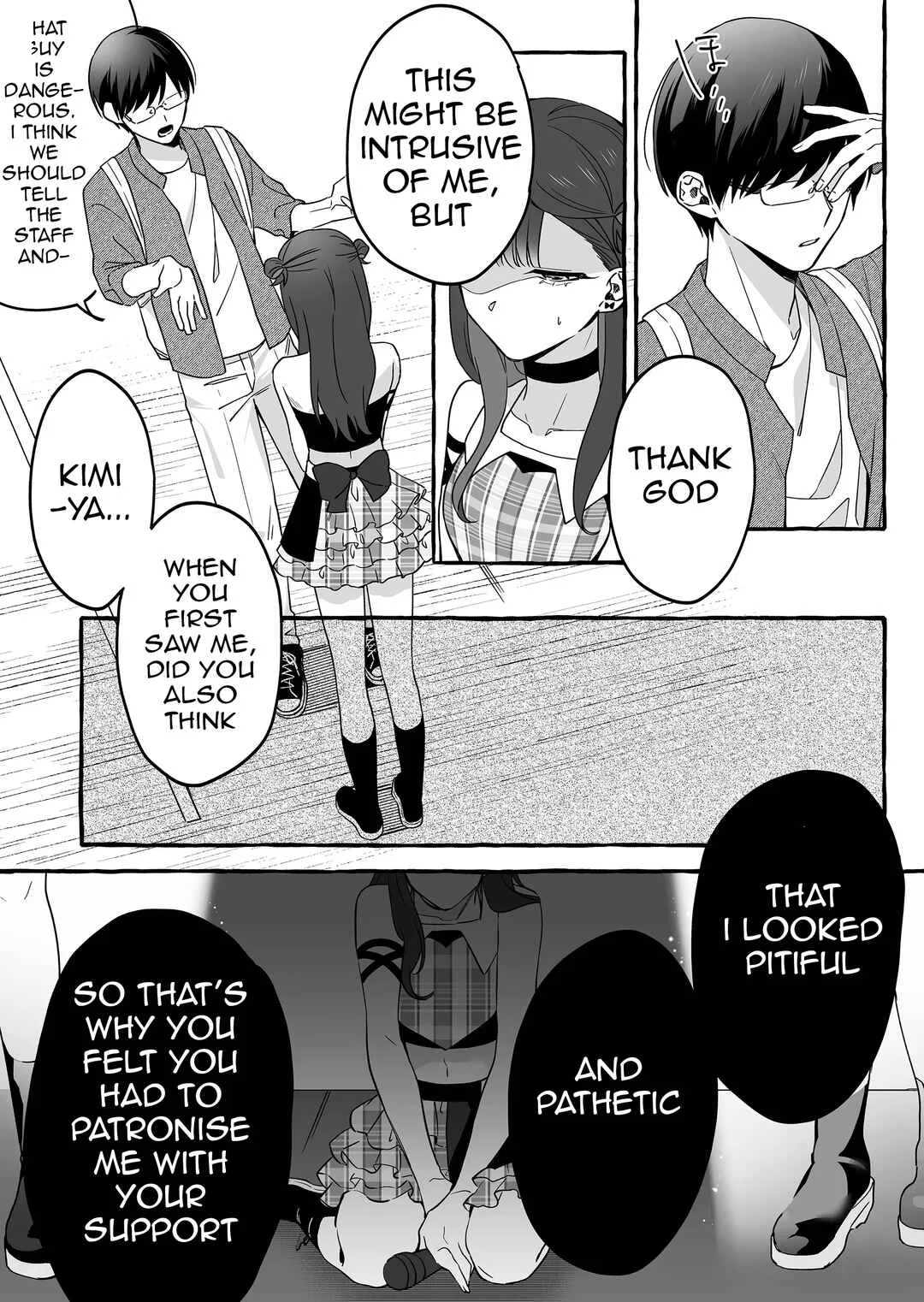 Damedol to Sekai ni 1-nin dake no Fan Chapter 9: That's The Guy - Page 14
