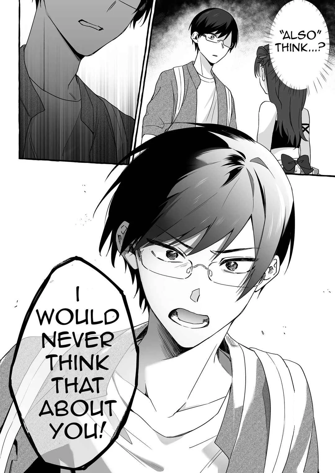 Damedol to Sekai ni 1-nin dake no Fan Chapter 9: That's The Guy - Page 15