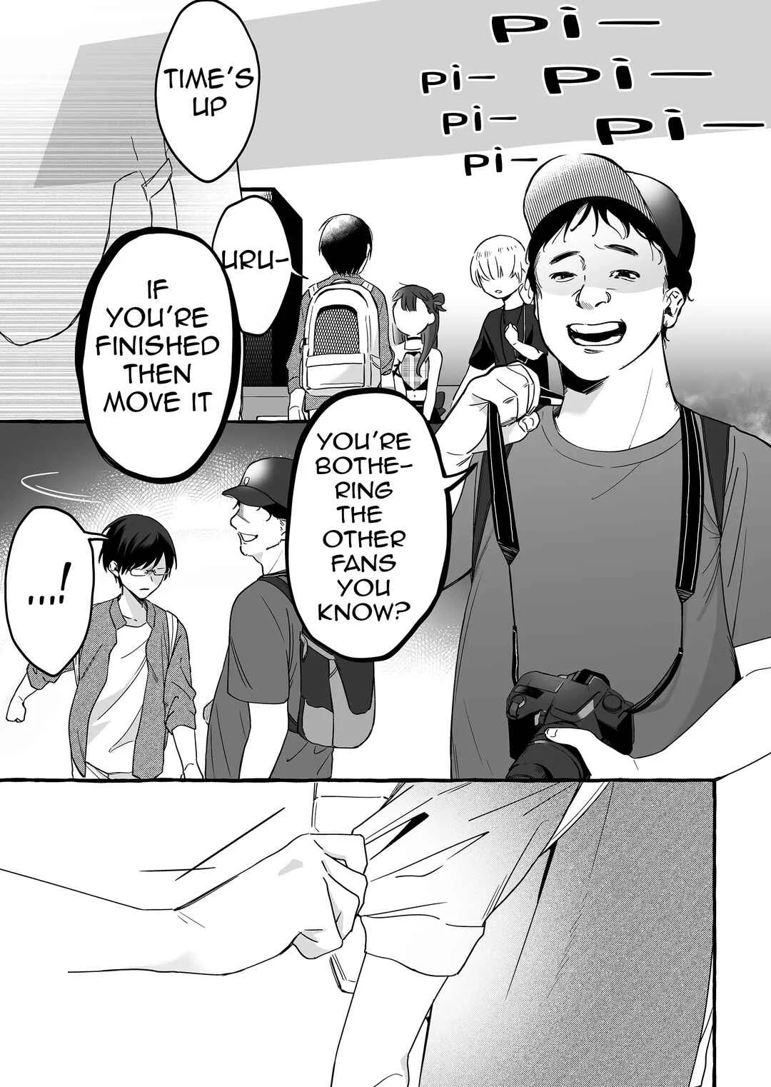 Damedol to Sekai ni 1-nin dake no Fan Chapter 9: That's The Guy - Page 16