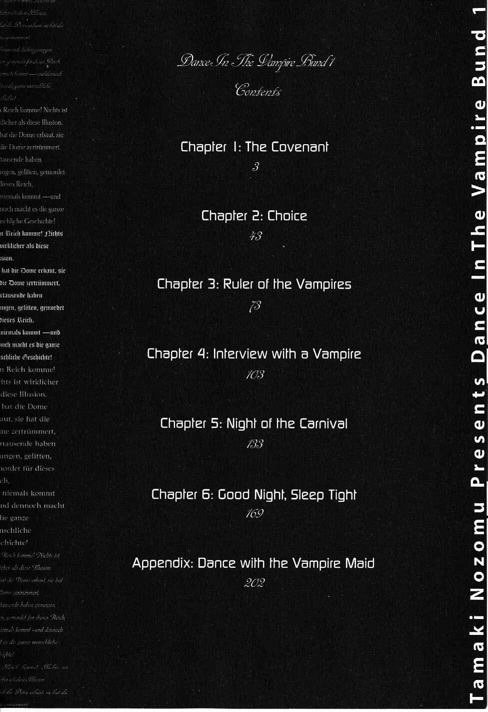 Dance in the Vampire Bund Chapter 1 - Page 3