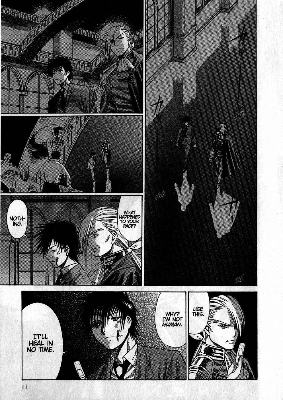 Dance in the Vampire Bund Chapter 1 - Page 12