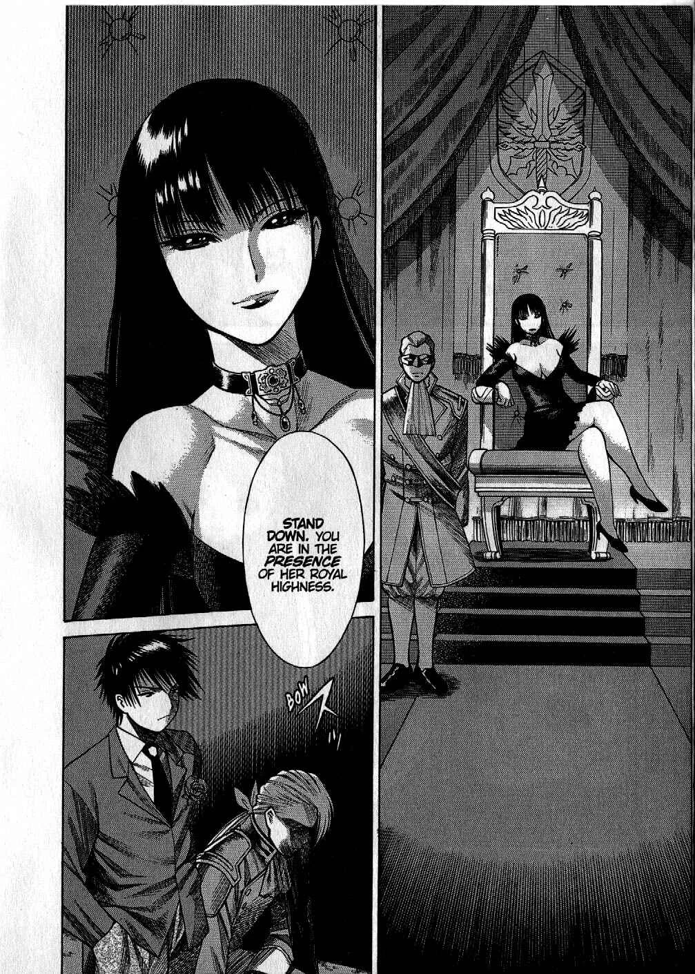 Dance in the Vampire Bund Chapter 1 - Page 15