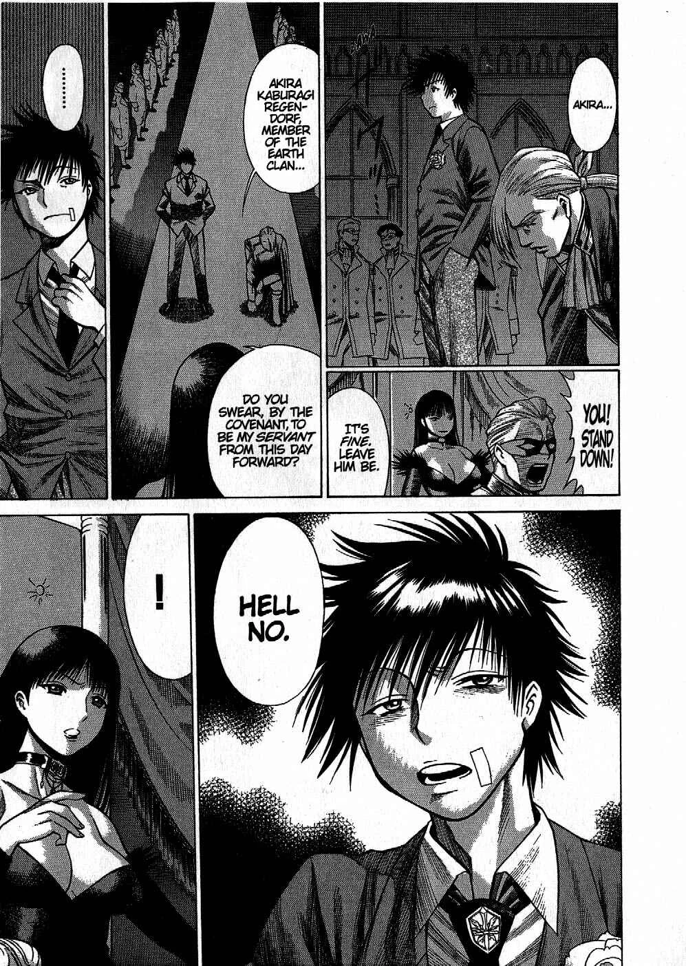 Dance in the Vampire Bund Chapter 1 - Page 16