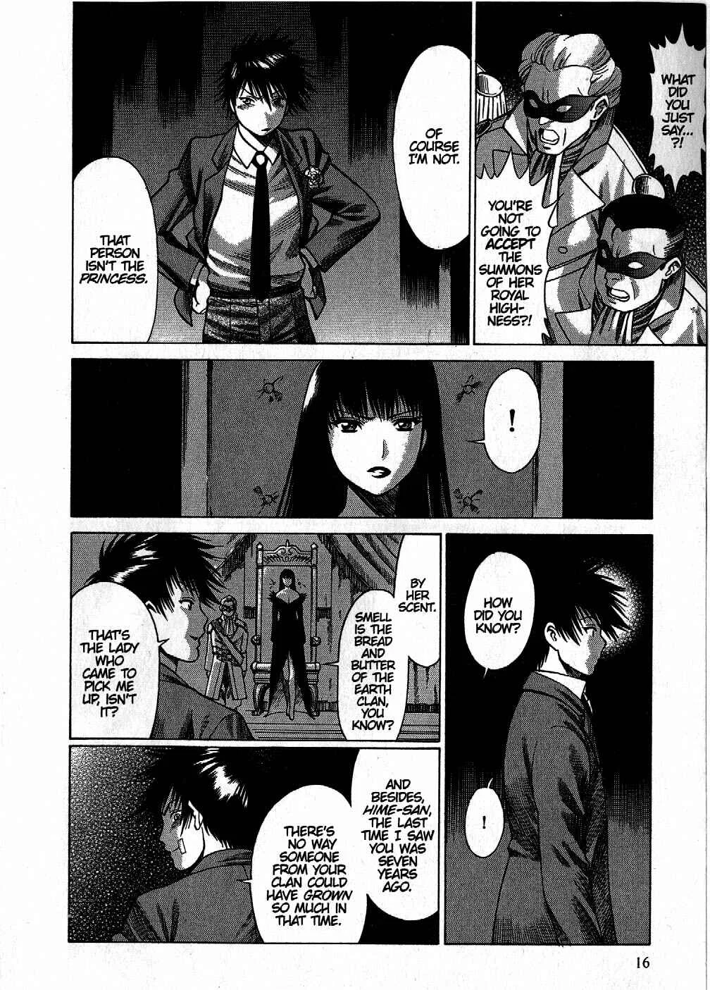 Dance in the Vampire Bund Chapter 1 - Page 17