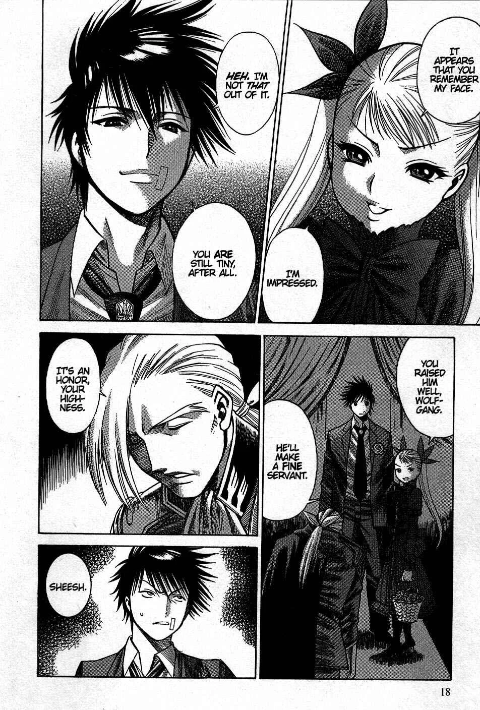 Dance in the Vampire Bund Chapter 1 - Page 19