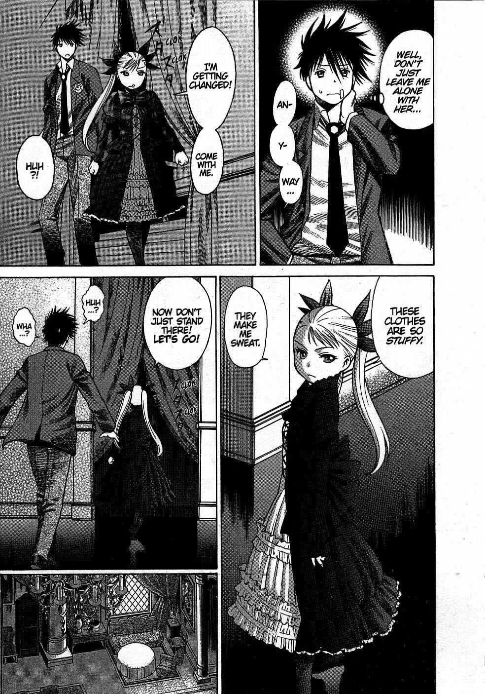 Dance in the Vampire Bund Chapter 1 - Page 22