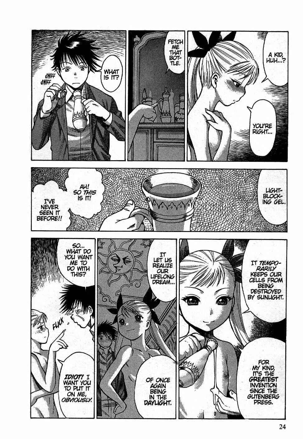 Dance in the Vampire Bund Chapter 1 - Page 25