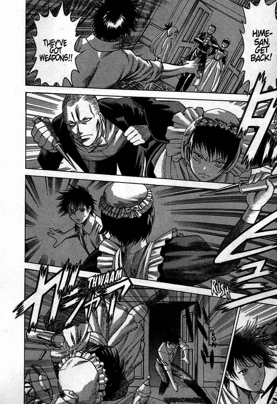 Dance in the Vampire Bund Chapter 1 - Page 33