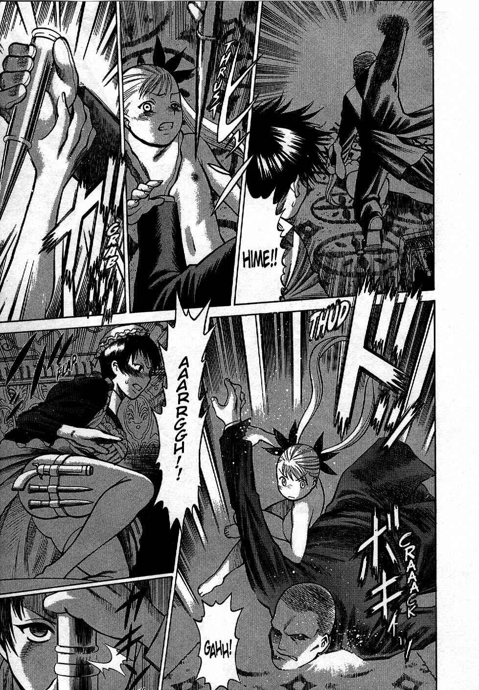 Dance in the Vampire Bund Chapter 1 - Page 34
