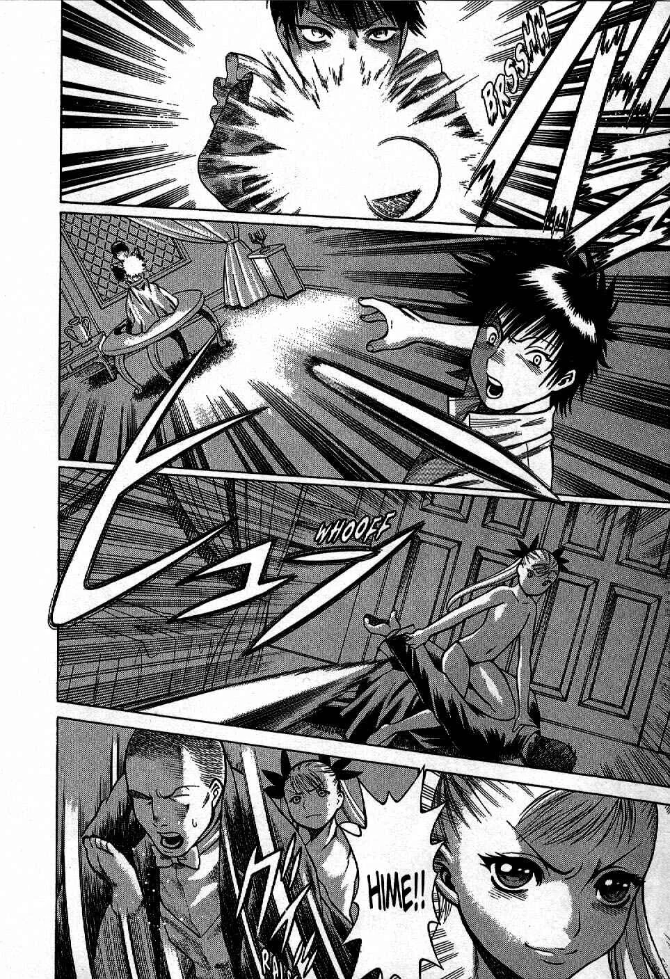 Dance in the Vampire Bund Chapter 1 - Page 35