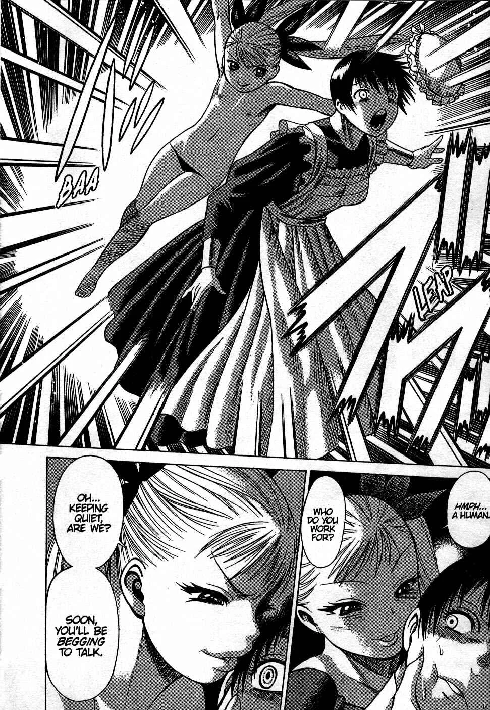 Dance in the Vampire Bund Chapter 1 - Page 37