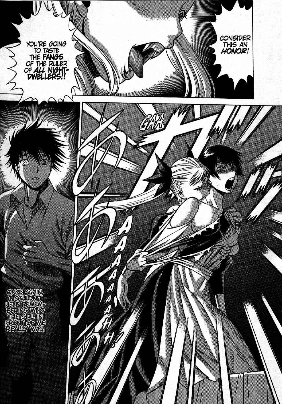 Dance in the Vampire Bund Chapter 1 - Page 38