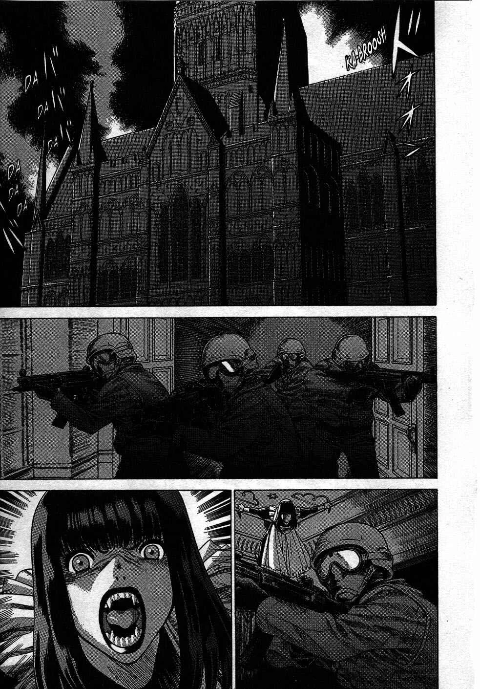 Dance in the Vampire Bund Chapter 1 - Page 40