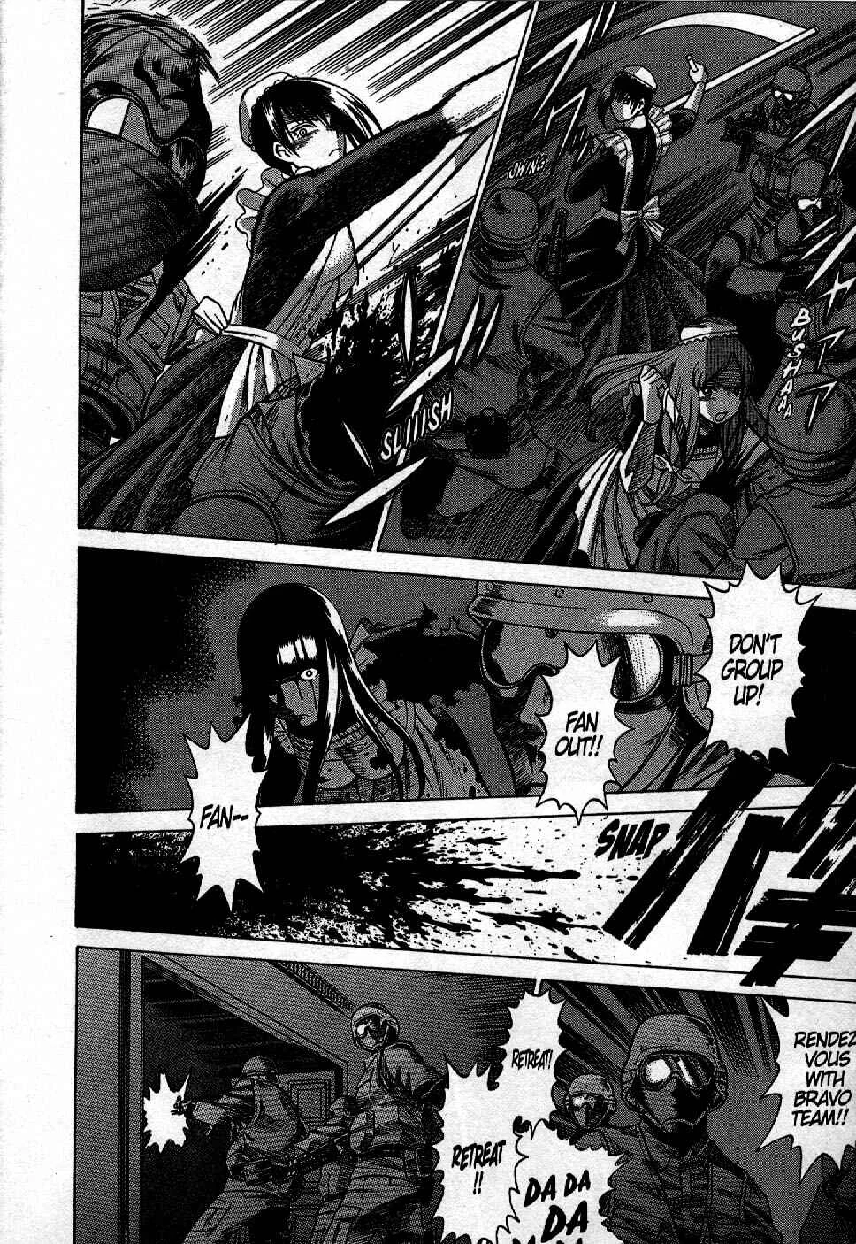 Dance in the Vampire Bund Chapter 1 - Page 43